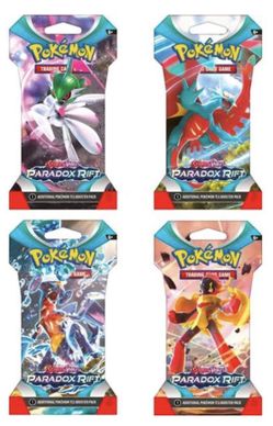 Pokémon Scarlet And Violet Paradox Rift