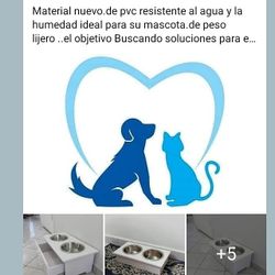 Comederos Para Perros Y Gatos