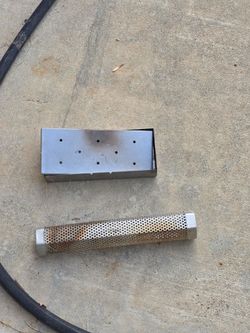 Smoker box and tube