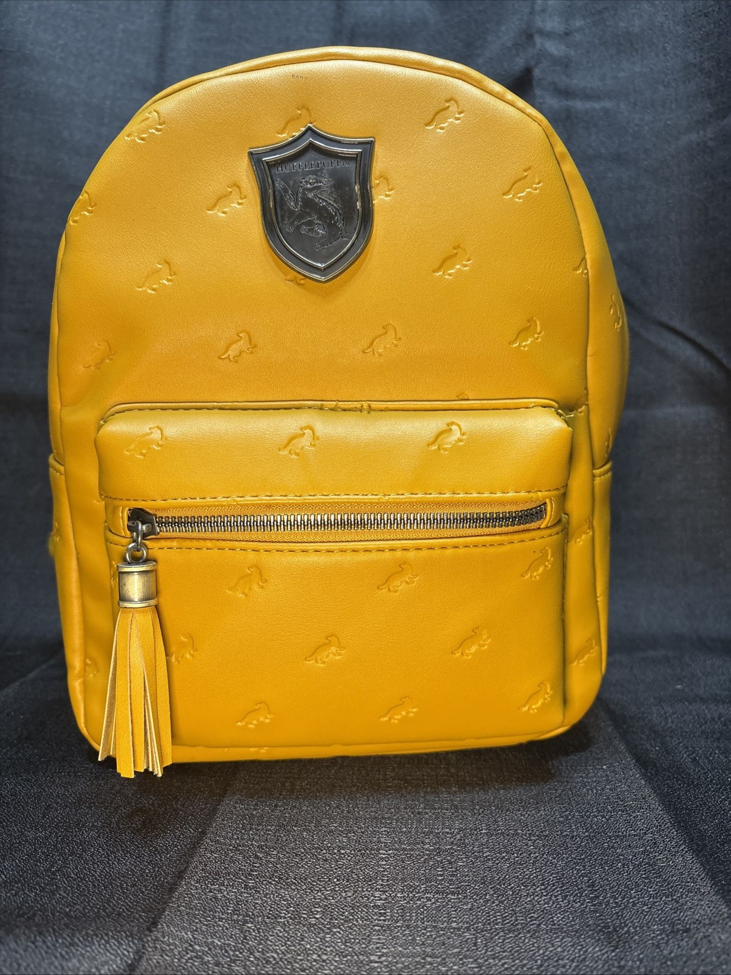 Harry Potter Hufflepuff Faux Leather Bag By Bioworks Wizarding