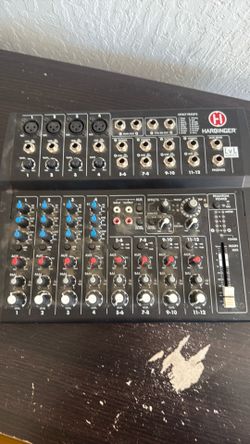 Harbinger Mixer L1202FX