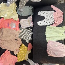 i have 4 big boxes of newly and gently used baby clothes