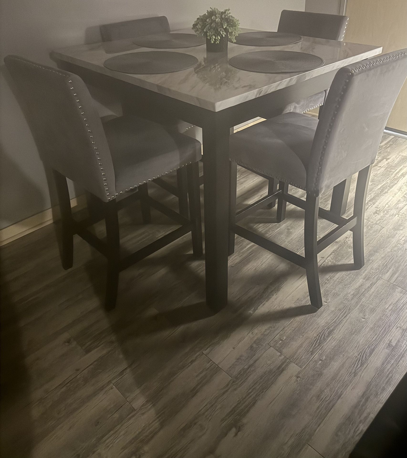 Dining Table With Chairs