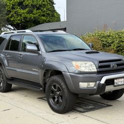 2005 Toyota 4Runner SR5 Sport