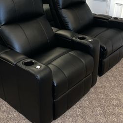Theater Room Chairs 