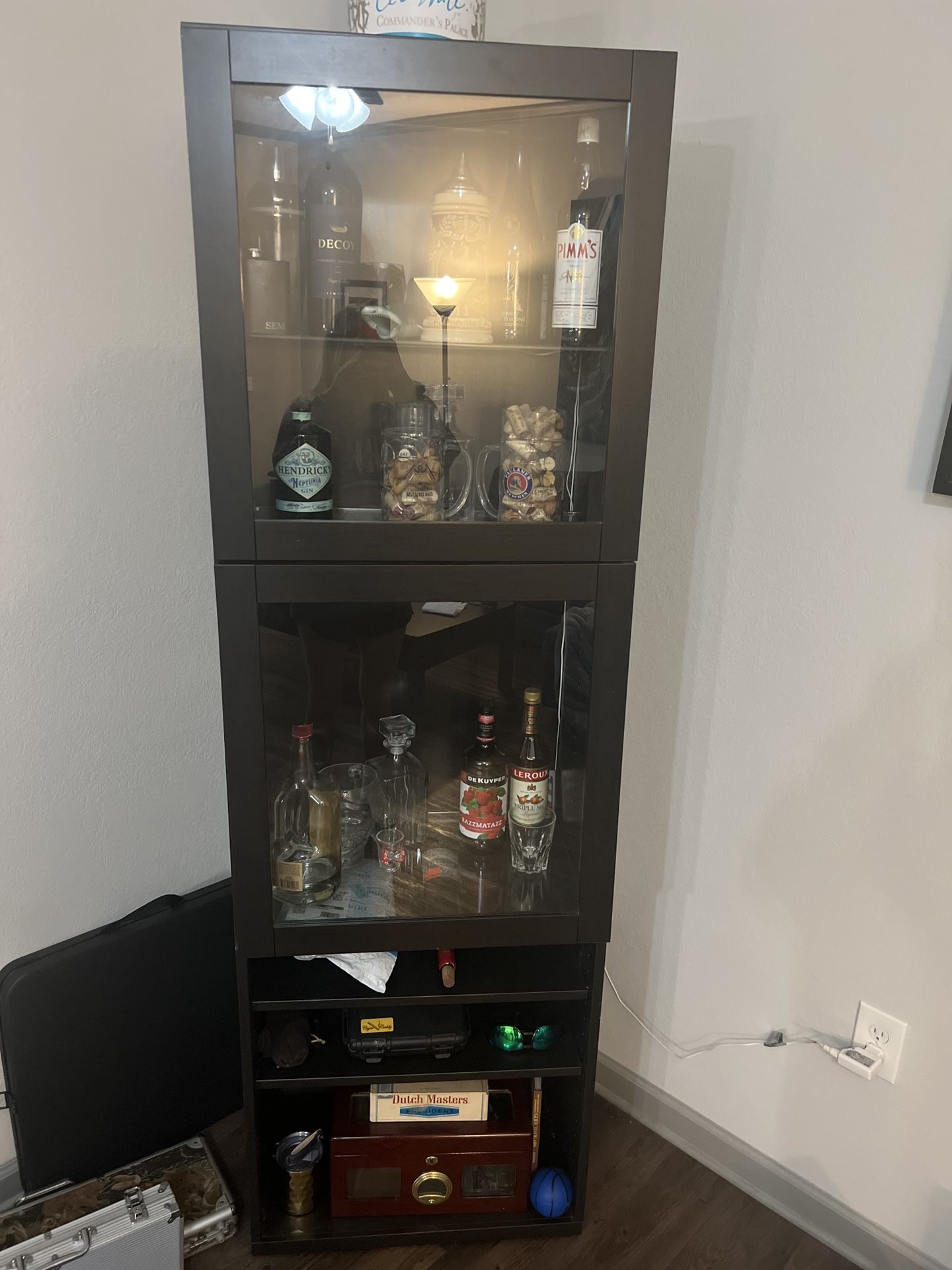 Liquor Cabinet/shelf