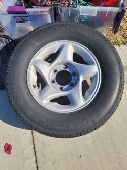 2000-2007 Toyota Tundra Full Size Spare Tire