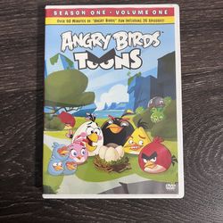 Angry Birds Toons, Season 1, Vol. 1 DVDs
