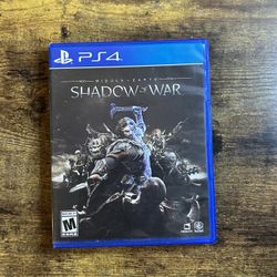 Middle-Earth: Shadow of War (PS4) ⚔️🔥