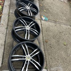 TIS 20’inch Luxury Rims (4) 350$