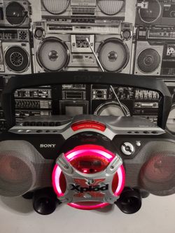 SONY XLPOD RADIO