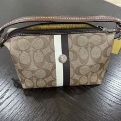 mini monogram coach and wristlet bags