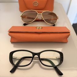 Tory Burch Shades and Frame 