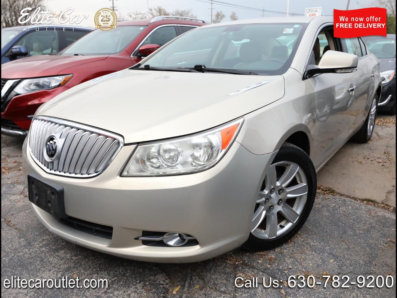 2012 Buick Lacrosse