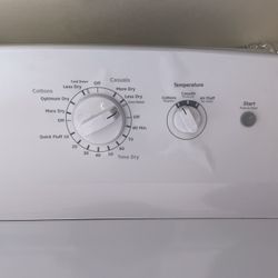 Hotpoint Washer & Dryer 