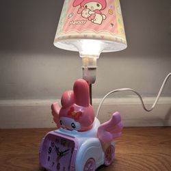 My Melody Lamp & Clock 