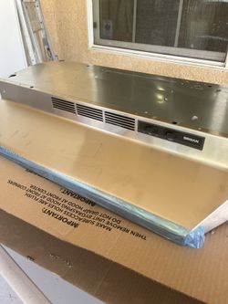 Stainless Range Hood
