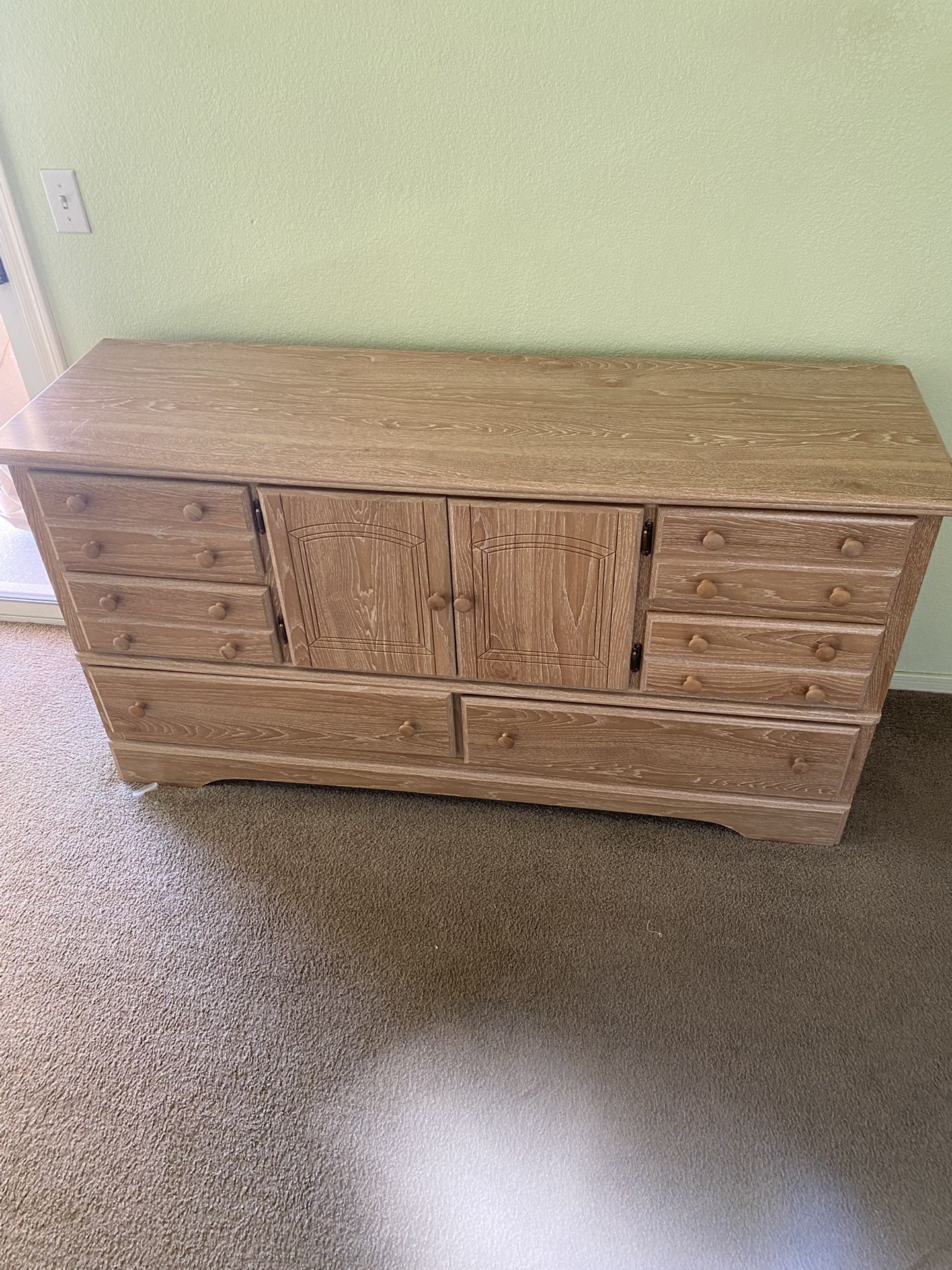Dresser And Night Stand