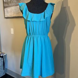 Teal Summer Dress