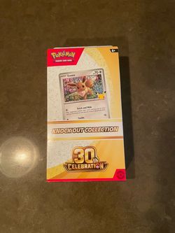 Pokémon TCG 30th Celebration Knockout Collection Box