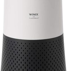 Winix A231 Tower H13 True HEPA 4-Stage Air Purifier, Perfect for Home office, Home classroom, Bedroom and Nursery, White and Charcoal Grey Small 