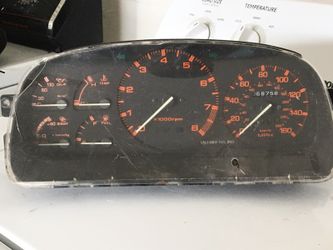 Rx7 turbo2 instrument cluster