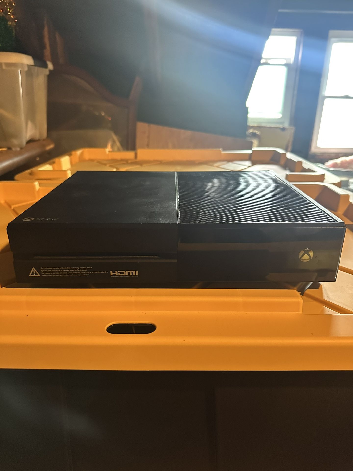 Xbox One (Original - Purchased In 2015) + 2 Controllers