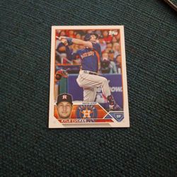 Kyle Tucker Baseball Card 