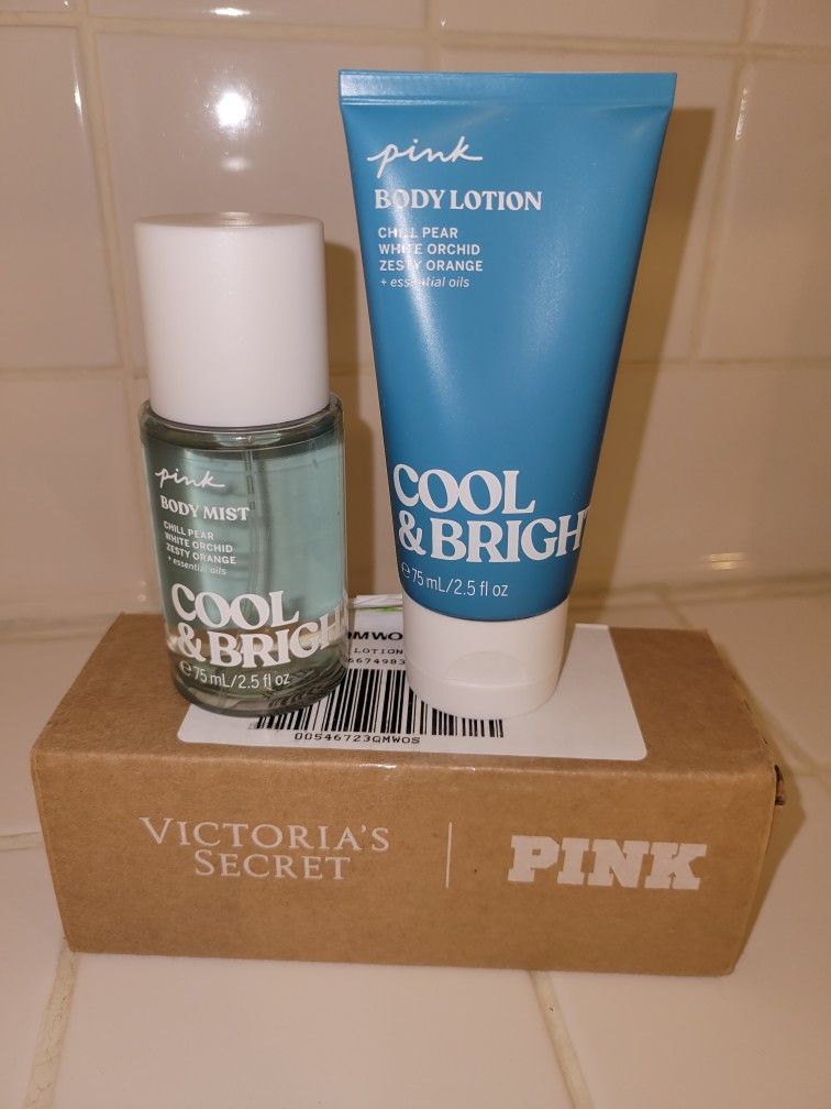 Victoria Secret Cool & Bright Set