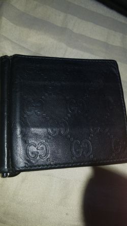 Gucci wallet, Black