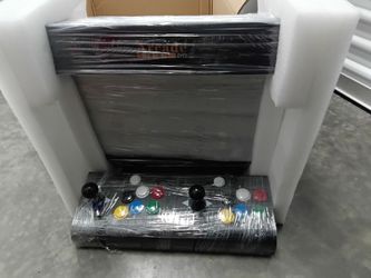 Throw back arcade all n 1 console