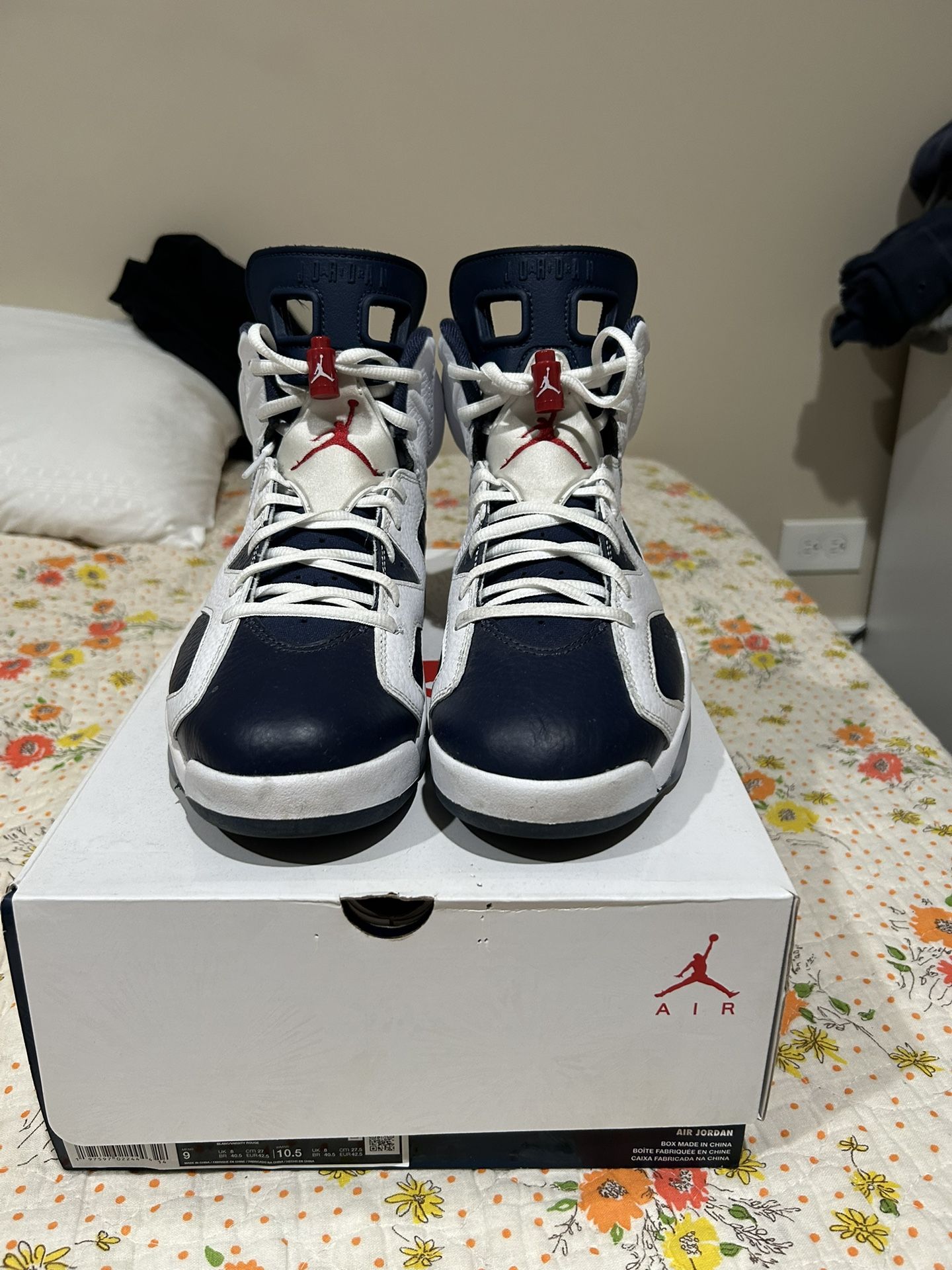 Jordan 6 Olympic