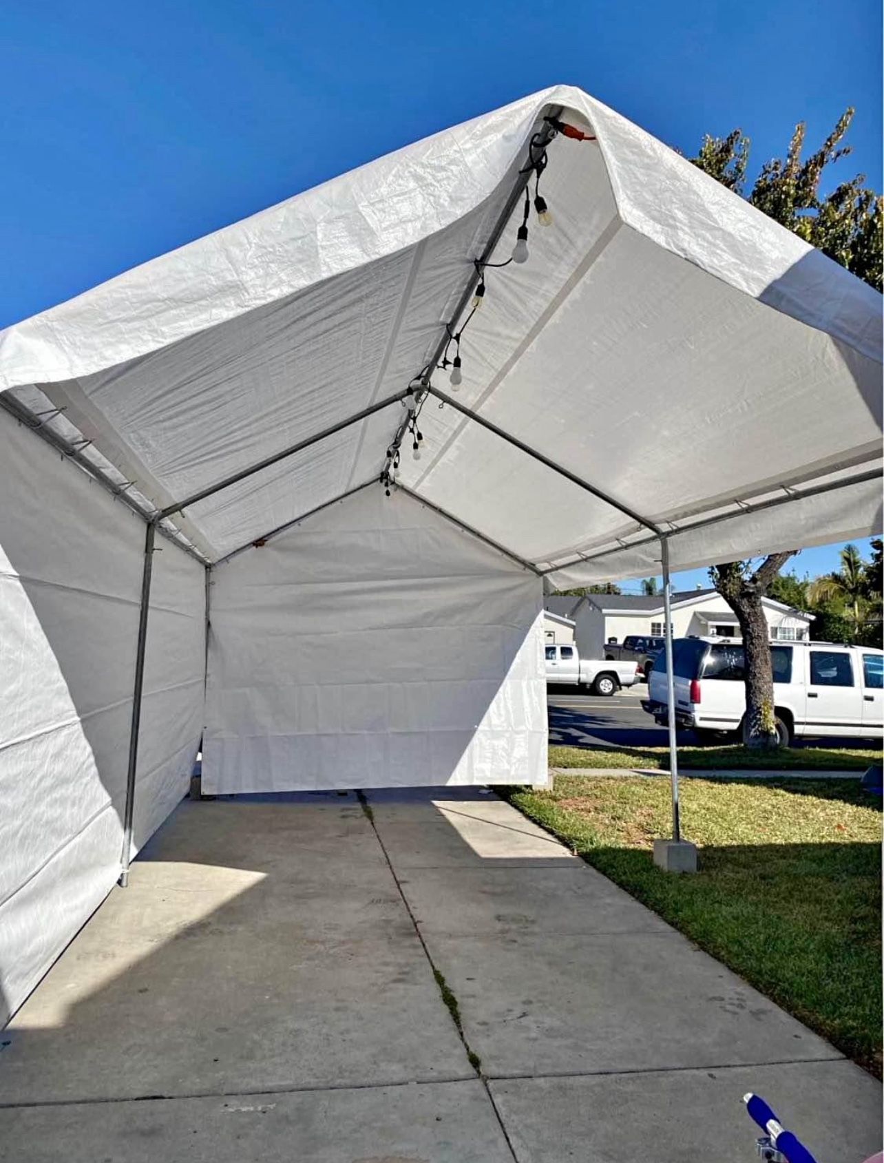 Heavy Duty party Tent- chairs, Tables, Sillas Y Mesa Mayoreo