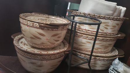 TEMP-TATIONS PRESENTABLE OVENWARE by Tara