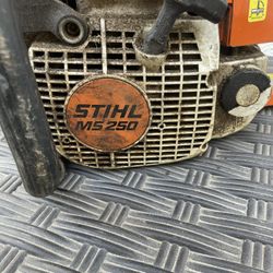 Sthil Chainsaw