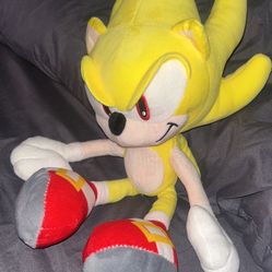 GE Super Sonic Plush