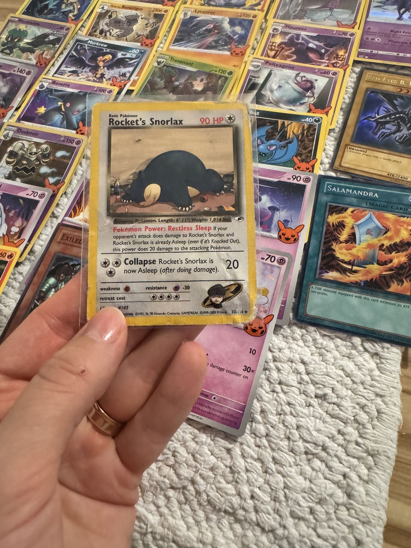 Pokemon and Yu-Gi-Oh cards 33