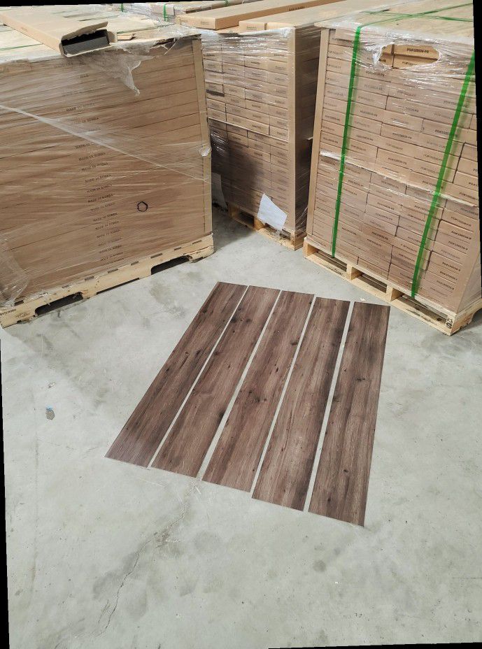 vinyl flooring plank glue down  M