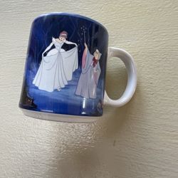 Vintage Disney Cinderella Coffee Mug