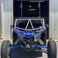 Can Am Maverick Cage 