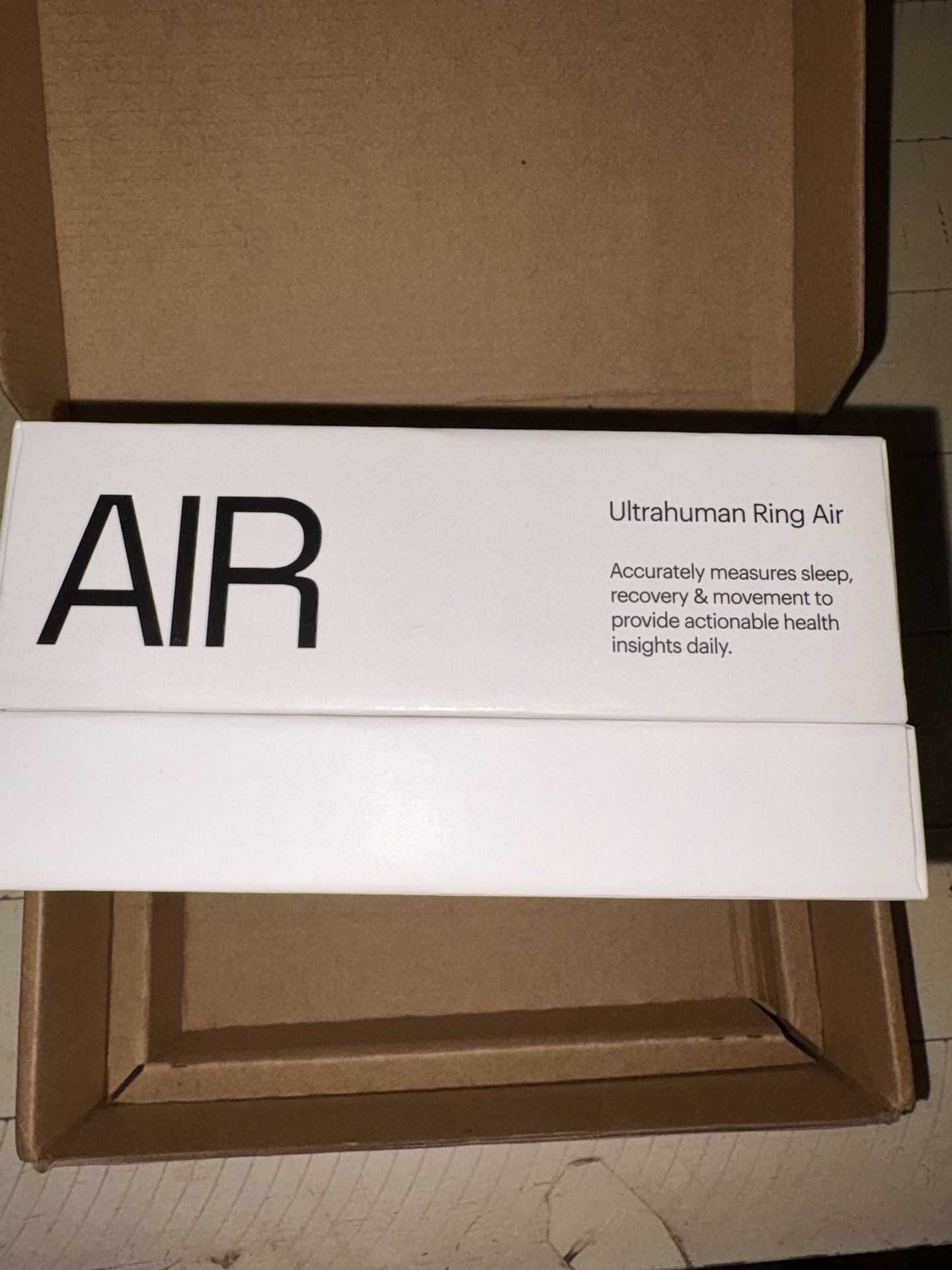 Ultrahuman Ring Brand New Last Weekend Deal 