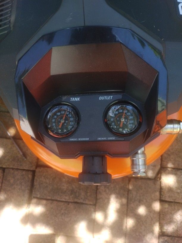 ridgid compressor