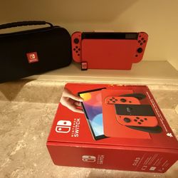 Nintendo Switch - OLED Model: Mario Red Edition