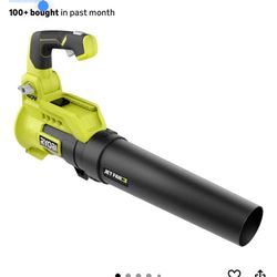 RYOBI 110 MPH 525 CFM 40-Volt Lithium-Ion Cordless Variable-Speed Jet Fan Bare Tool Leaf Blower