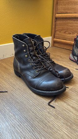 Redwing 4606 size 7 D