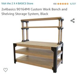 2 X 4 Basics - Work Bench