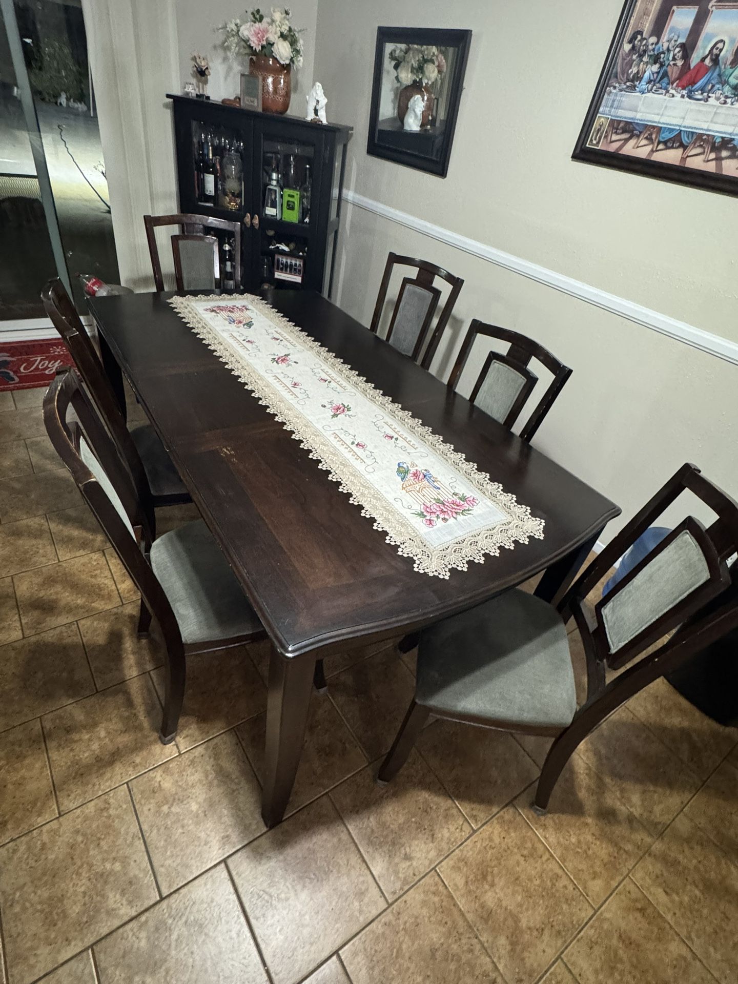 Dining Table And Chairs