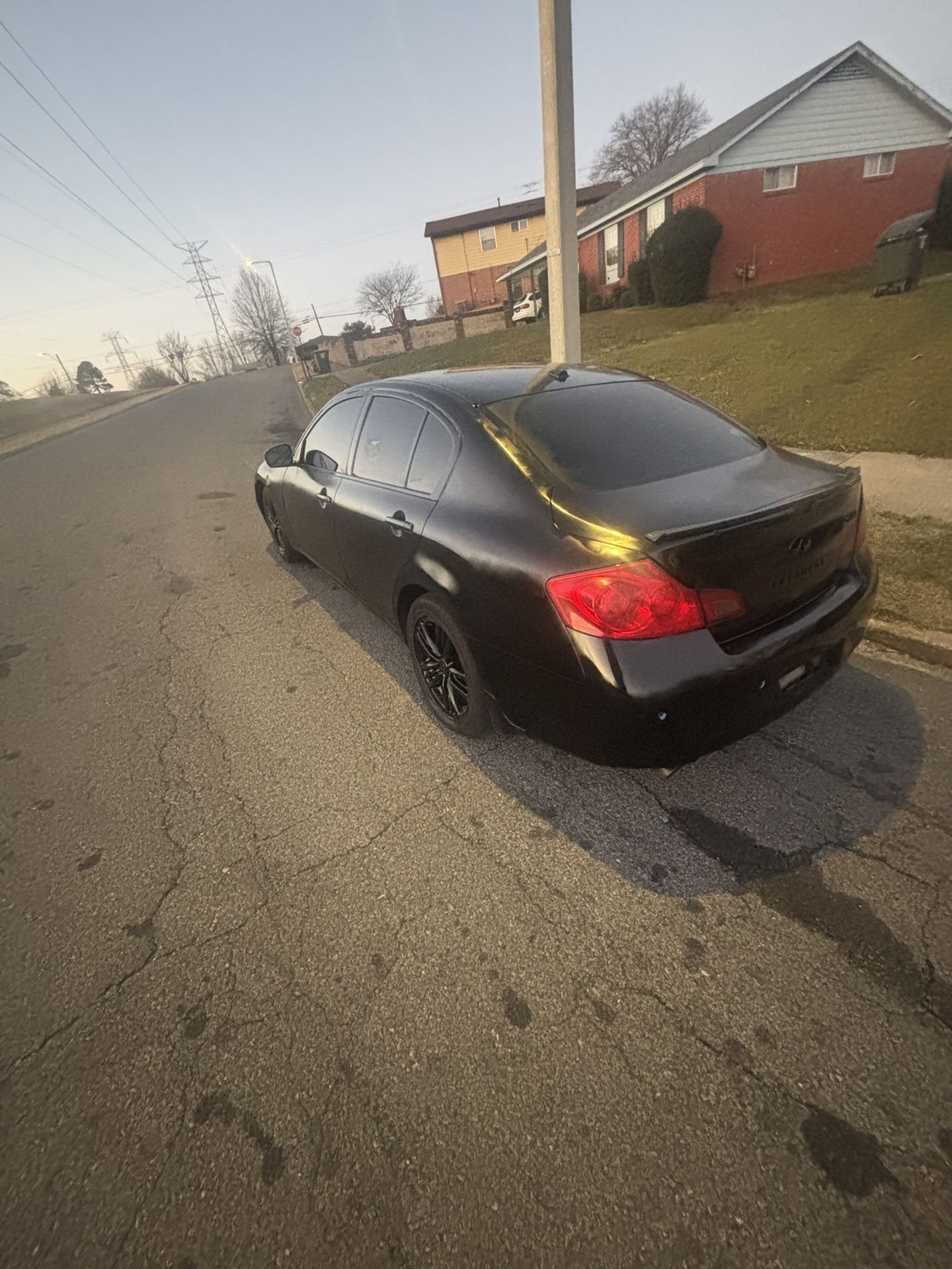 2010 Infiniti G37 Sedan