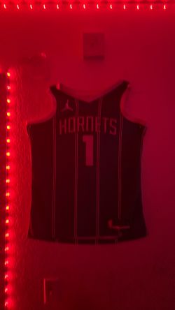 Lamelo ball jersey (read description )