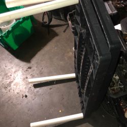 Two Shelf Plastic Set